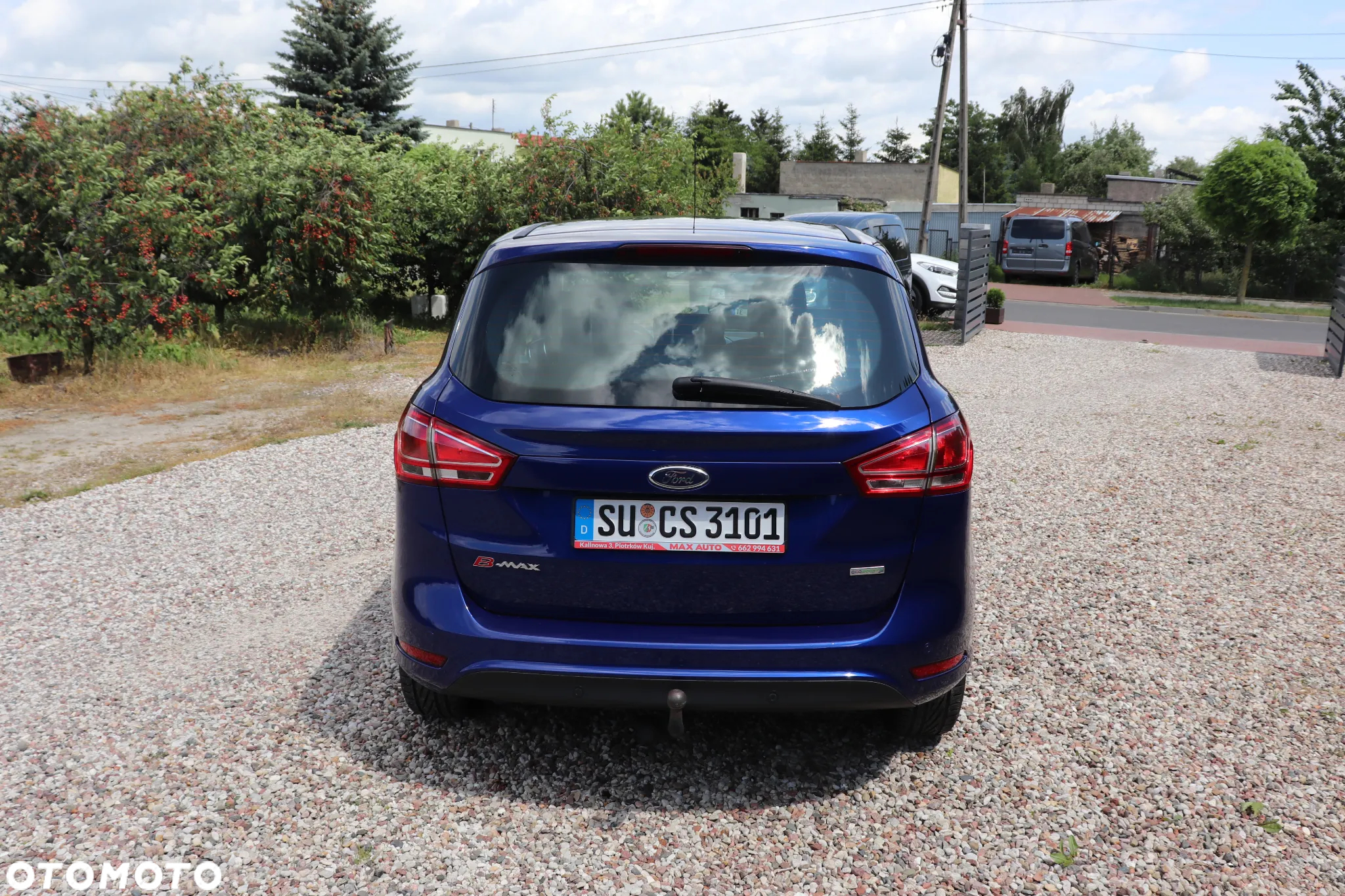 Ford B-MAX 1.0 EcoBoost Titanium - 4