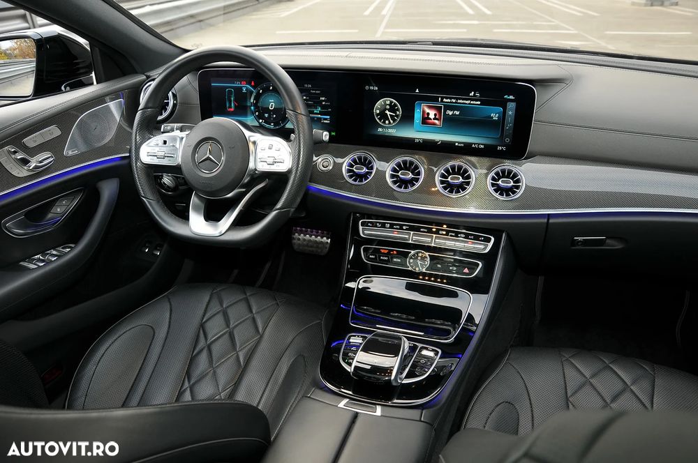 Mercedes-Benz CLS 400 d 4Matic 9G-TRONIC AMG Line - 4