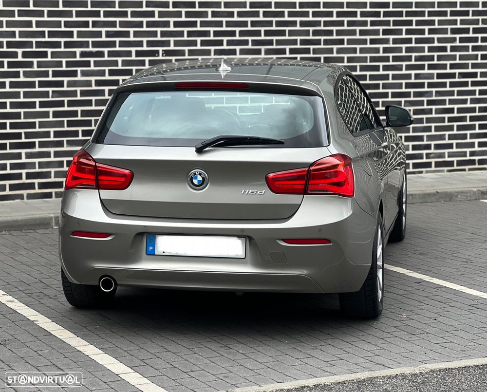 BMW 116 d EfficientDynamics - 9