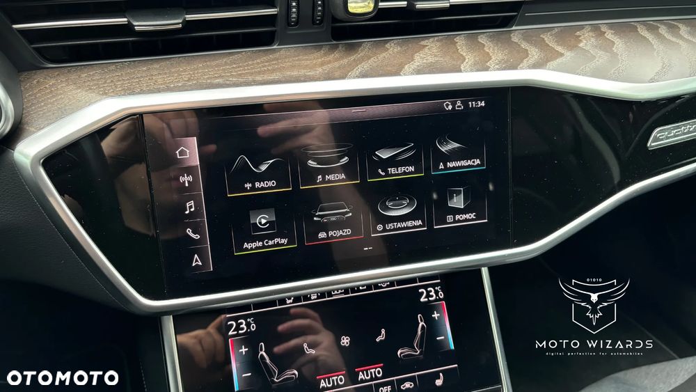 Polskie Menu Konwersja USA EU Audi A3 S4 A4 S5 RS5 A5 S6 RS6 A6 Q8 Q3 Q5 SQ5 SQ7 Q7 Q8 SQ8 - 7