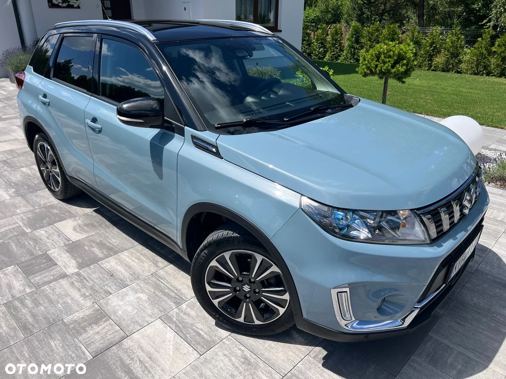 Suzuki Vitara 1.4 Boosterjet Allgrip Comfort+ - 9