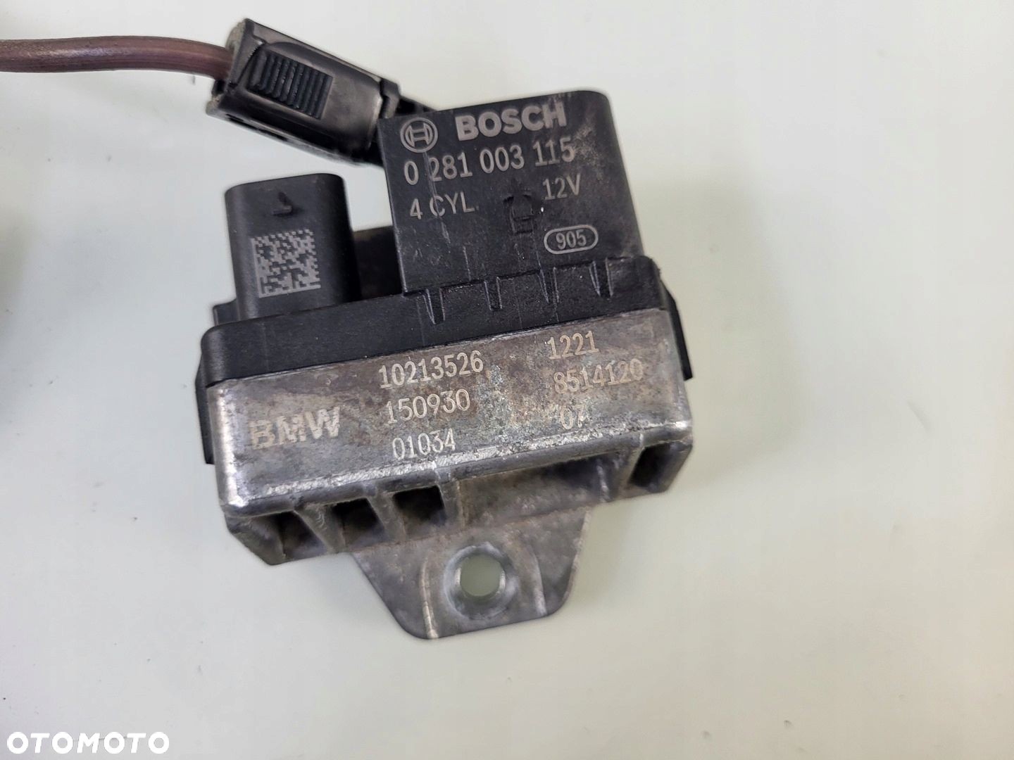 przekaźnik świec żarowych moduł sterownik wiązka 2.0d B47 BMW F45 F46 F48 - 7