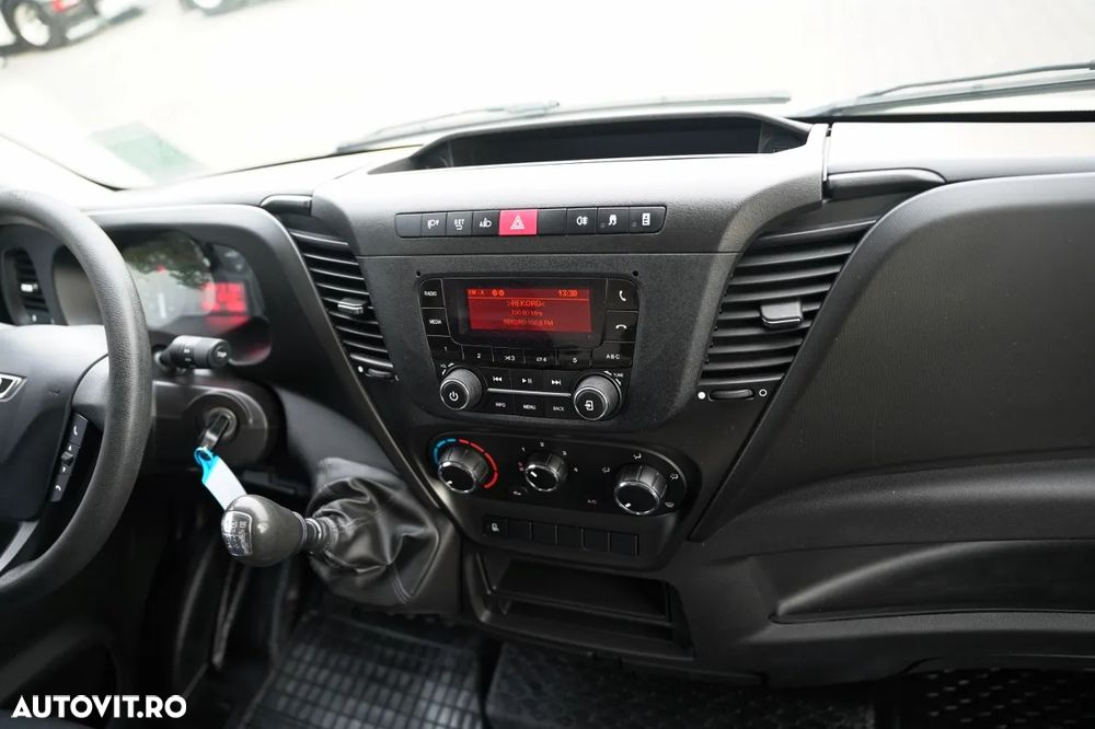 Iveco DAILY 35-140 / TABLĂ / ATELIER MOBIL / CONVERTITOR / IMPORTAT / CONTRACT POST-SERVICE - 29