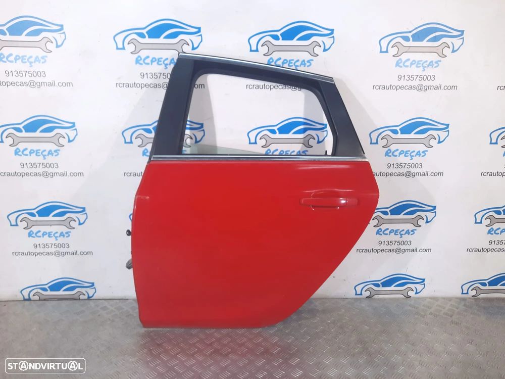 .PORTA TRASEIRA TRÁS ESQUERDA OPEL ASTRA J P10 13285610 FECHO ELEVADOR MOTOR PUXADOR VIDRO - 1