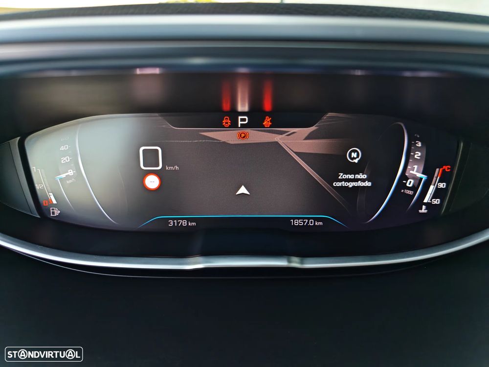 Peugeot 3008 1.5 BlueHDi Allure Baixo Consumo EAT8 - 12