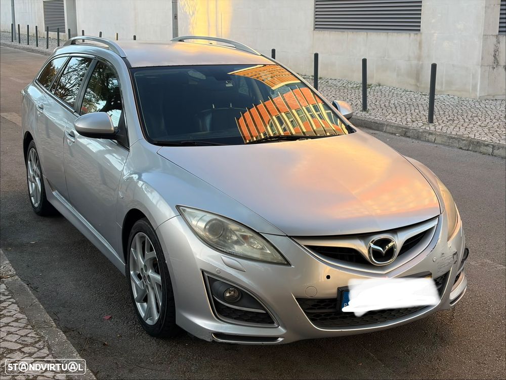 Mazda 6 MZR-CD 2.2 Exclusive +Pele+Bose - 6