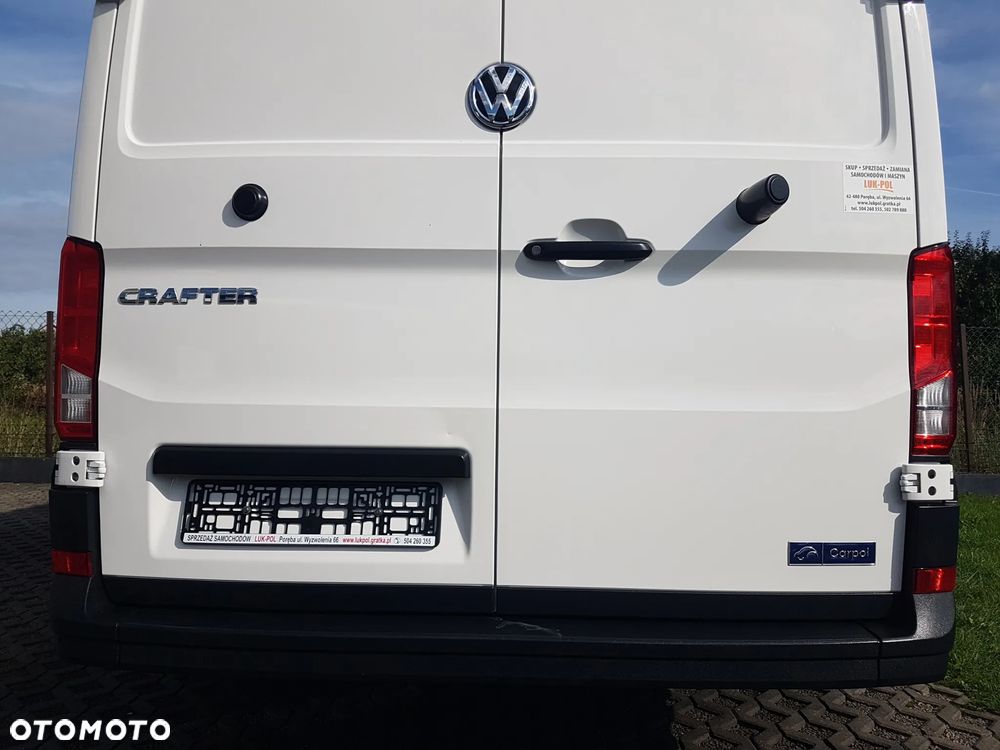 Volkswagen CRAFTER CHŁODNIA MROŹNIA AGREGAT IZOTERMA GRZANIE DŁUGI WYSOKI KLIMA TEMPOMAT - 34