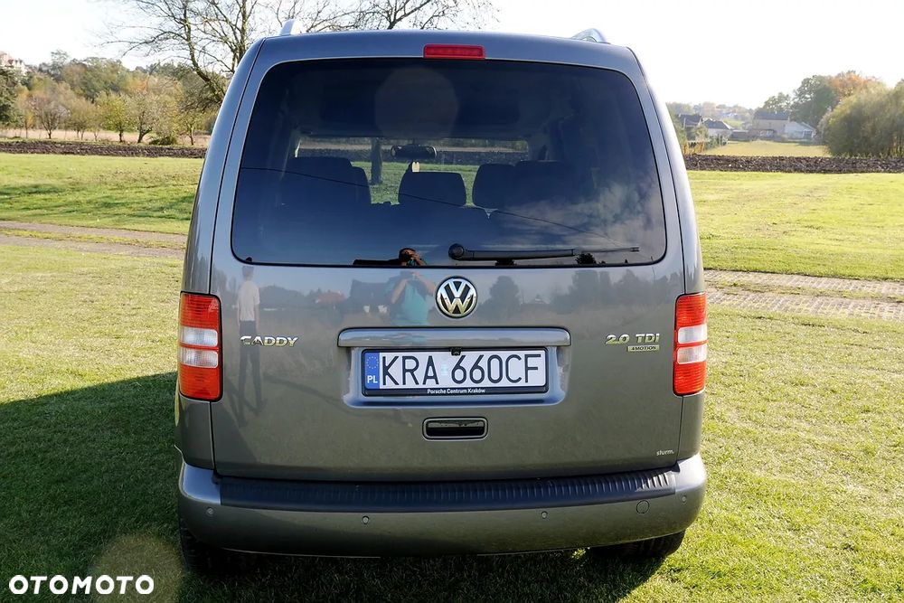 Volkswagen Caddy 2.0 TDI Trendline 4Motion DSG - 5