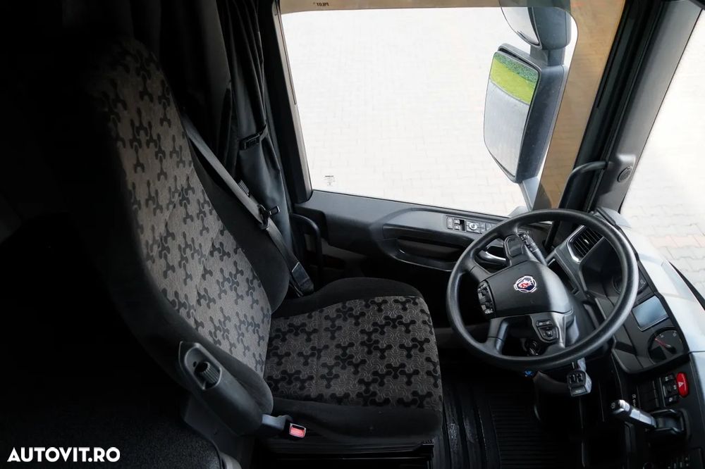 Scania R 450 / SISTEM HIDRAULIC / RETARDER / I-PARK COOL / JANTE DIN ALIAJ / EURO 6 - 23