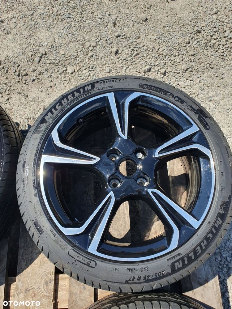 4x ALUFELGI FELGI KOŁA CITROEN OPEL 7x17 ET38 4x108 9882251680 9332251630 - 3