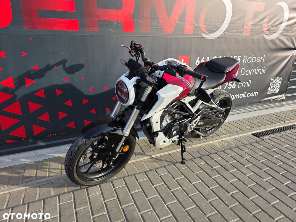 Honda CB - 4