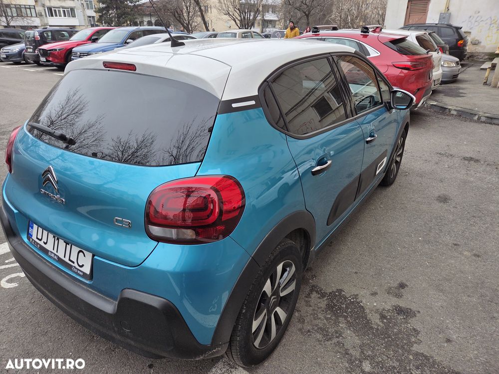 Citroën C3 1.2 PureTech S&S BVM6 Shine - 15