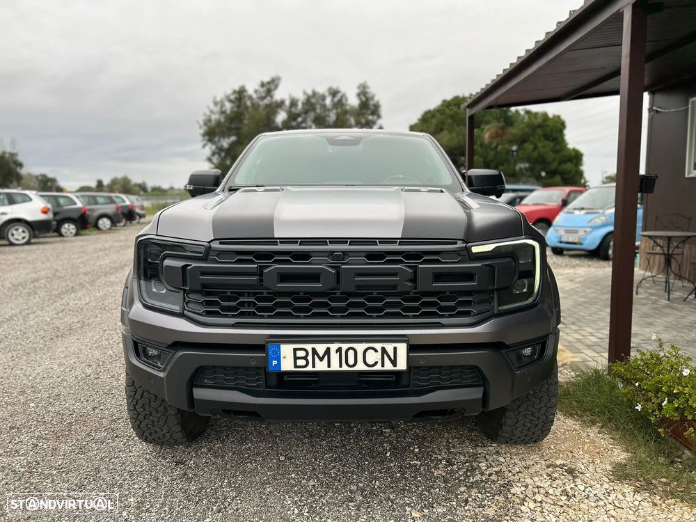 Ford Ranger 3.0 EcoBoost CD Raptor 4WD - 4