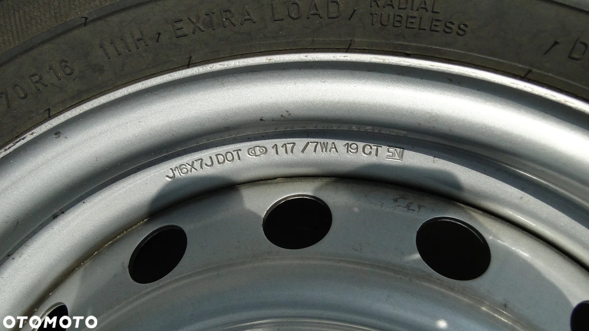 ISUZU D-MAX II FELGA FELGI STALOWE OPONY 7X16 6X139,7 NOKIAN WR SUV 3 245/70R16 2017r - 8