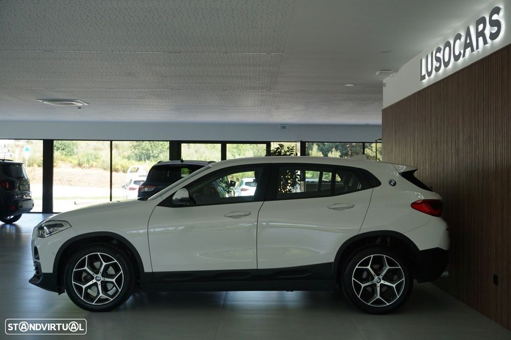 BMW X2 sDrive18d Aut. Advantage Plus - 28