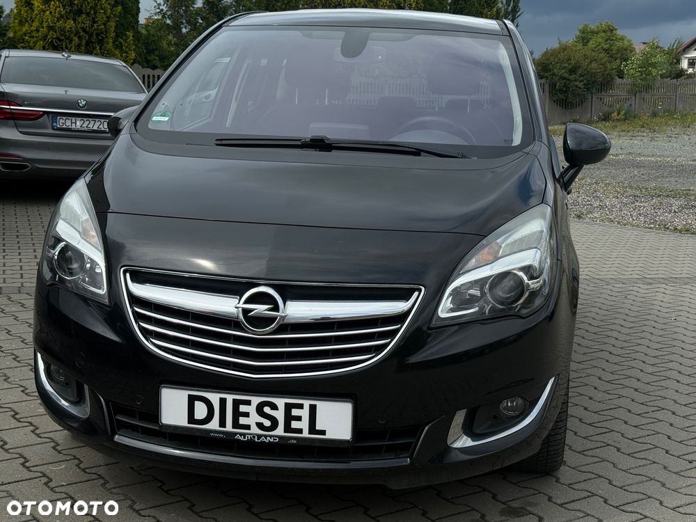 Opel Meriva 1.6 CDTI Cosmo S&S - 9