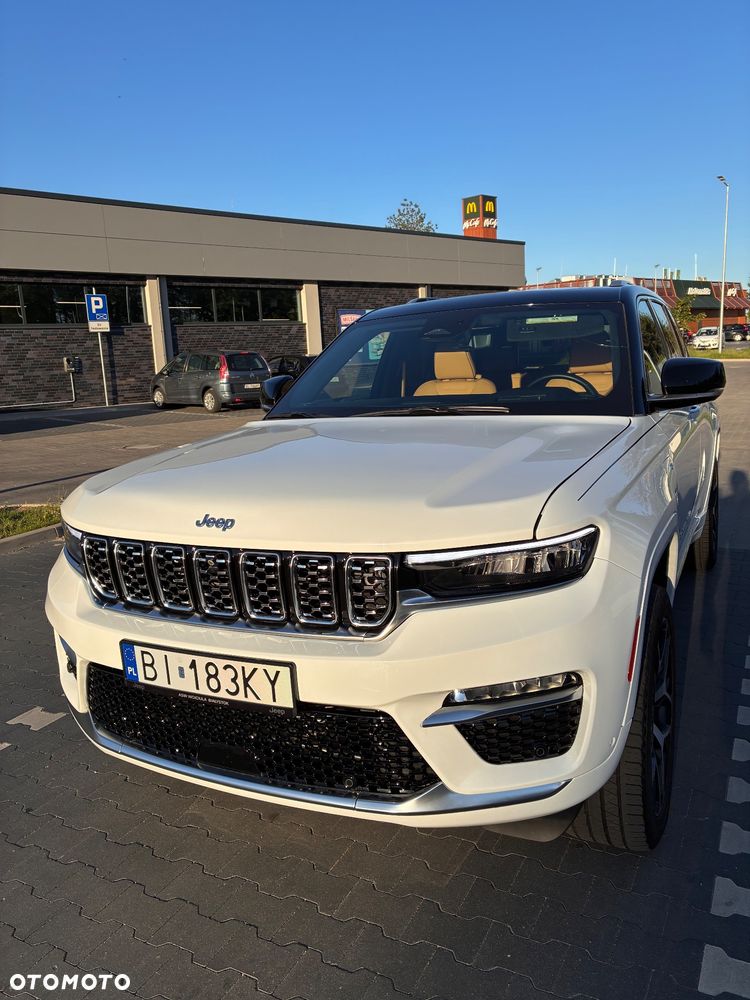 Jeep Grand Cherokee 2.0 4xe PHEV Summit Reserve - 1