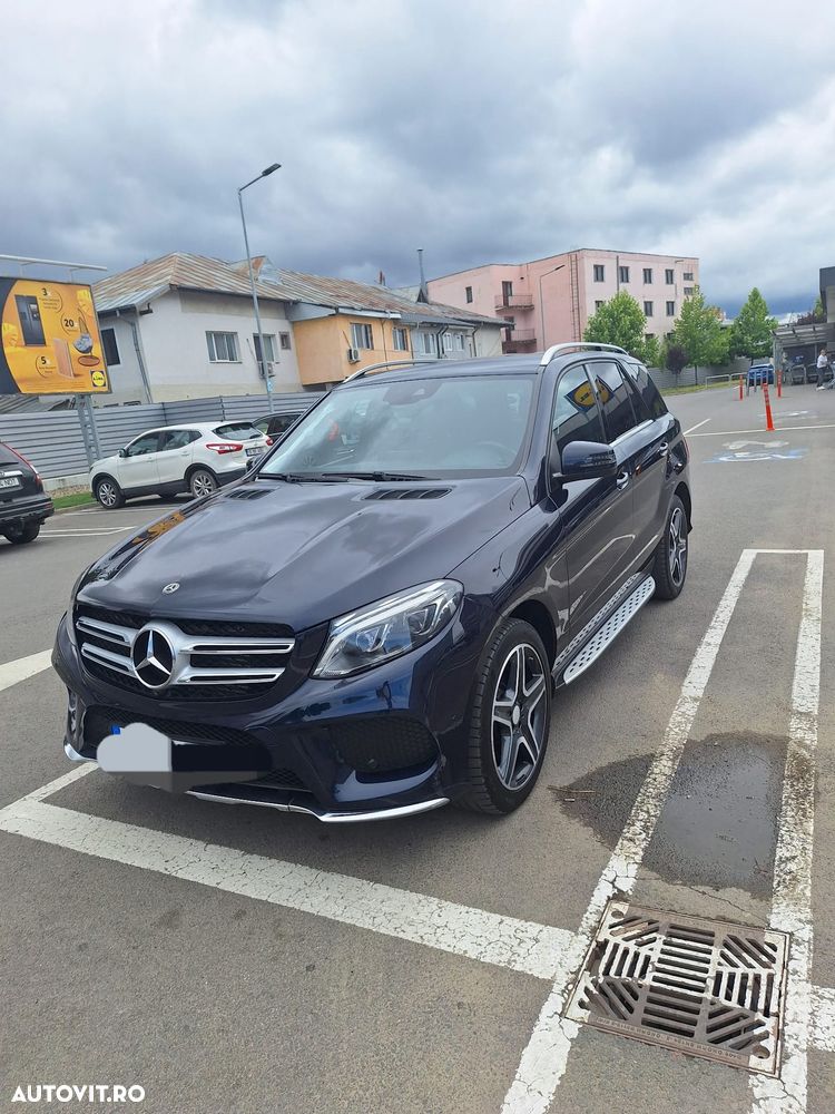 Mercedes-Benz GLE 350 d 4MATIC - 1