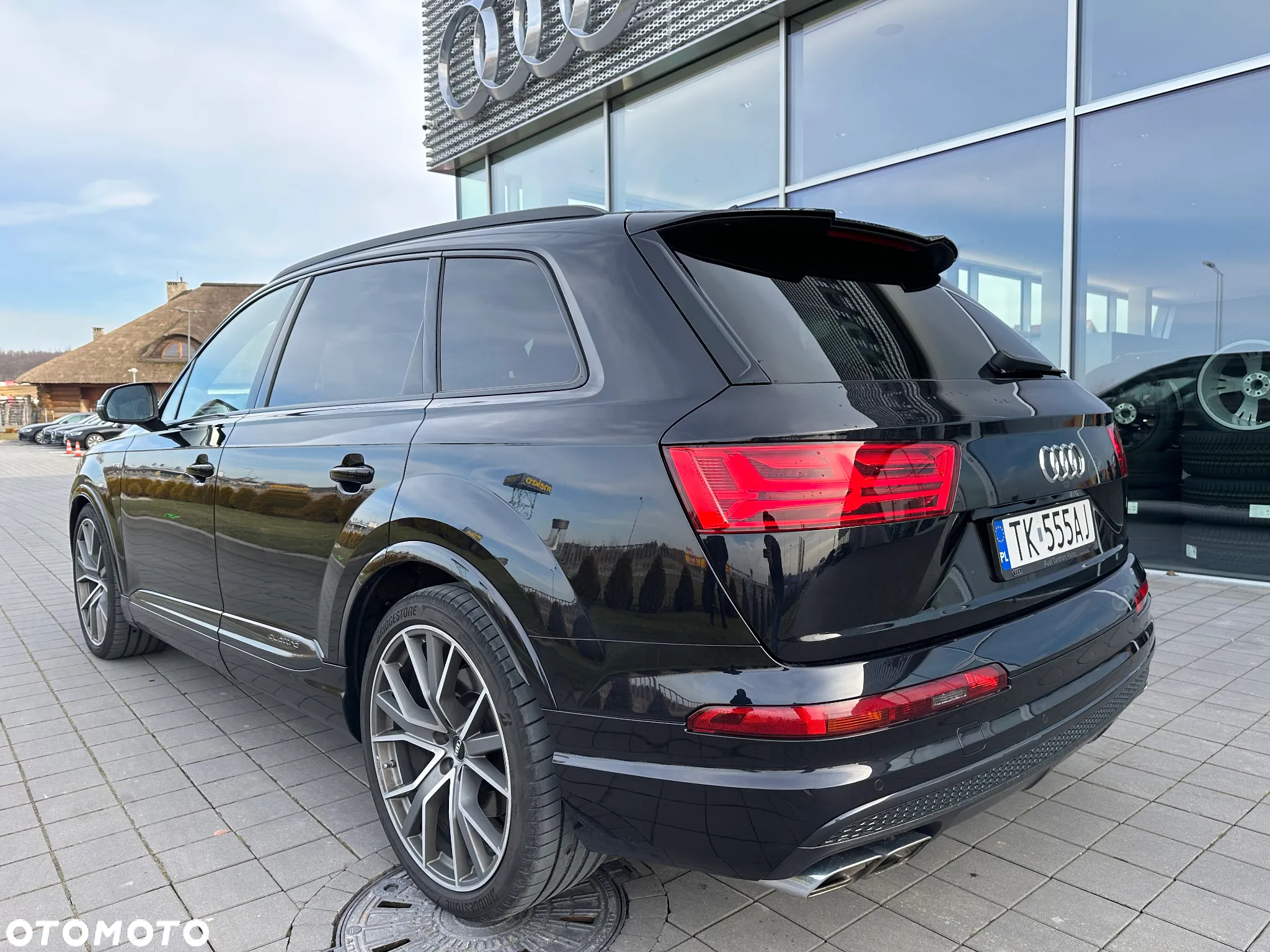 Audi SQ7 4.0 TDI Quattro Tiptronic - 7