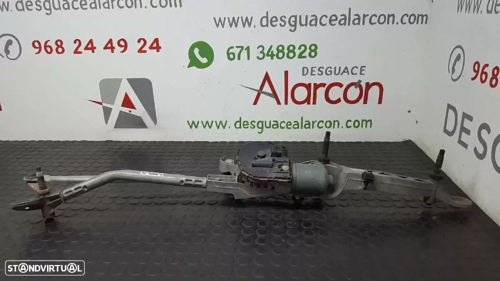 MOTOR LIMPA-VIDROS FRONTAL MERCEDES-BENZ CLASSE C T-MODEL 2008 -A2048201040 - 4