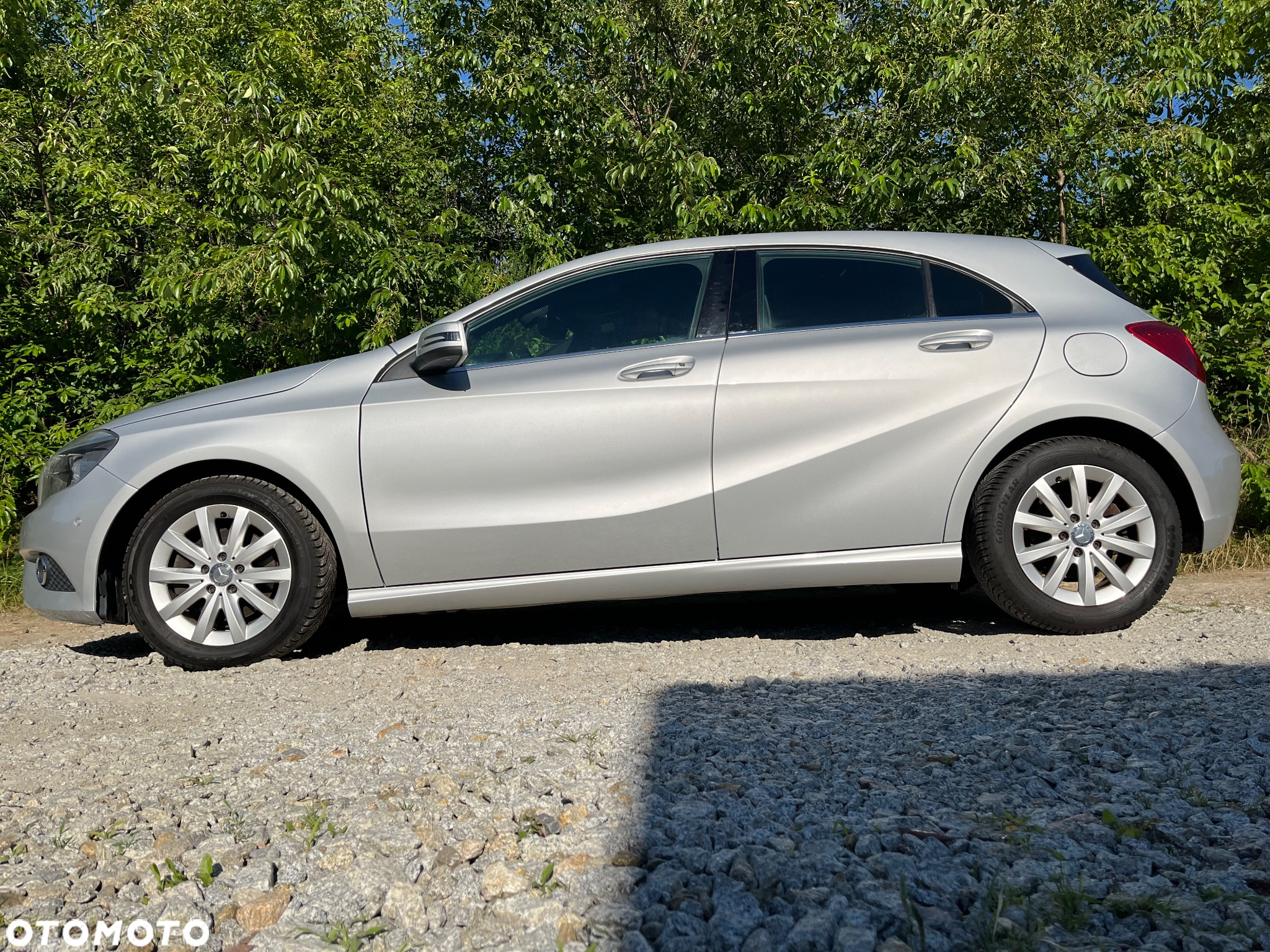 Mercedes-Benz Klasa A 180 (BlueEFFICIENCY) Urban - 6