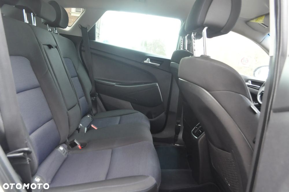 Hyundai Tucson 1.7 CRDI BlueDrive Comfort 2WD - 7