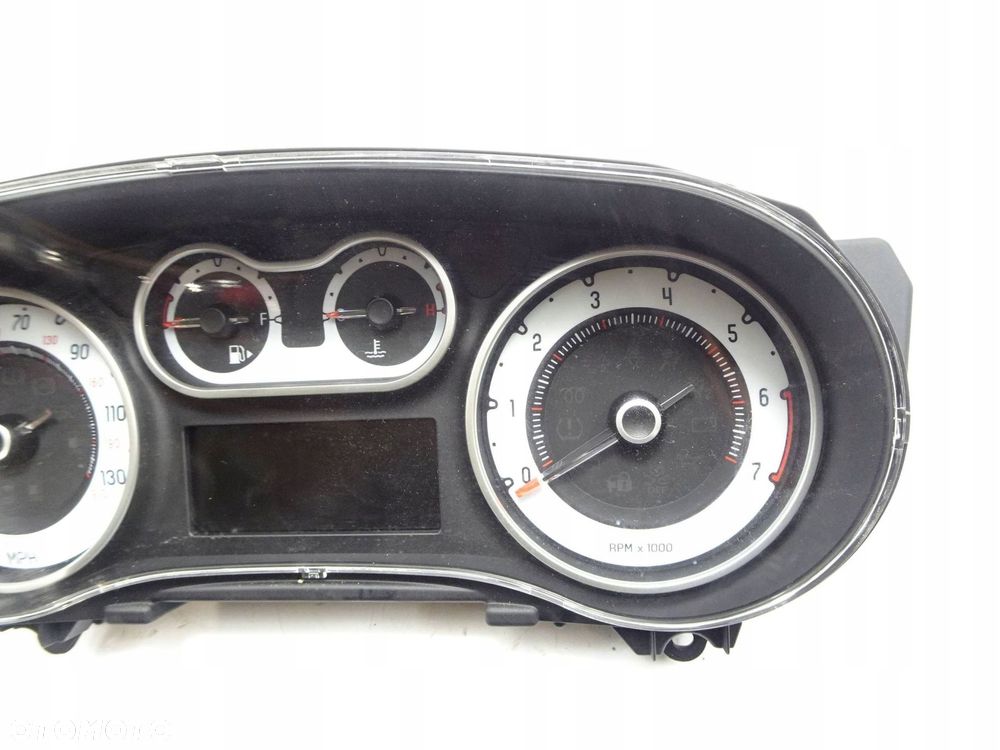 licznik zegary fiat 500l1.4 benzyna anglik 51913544 - 3