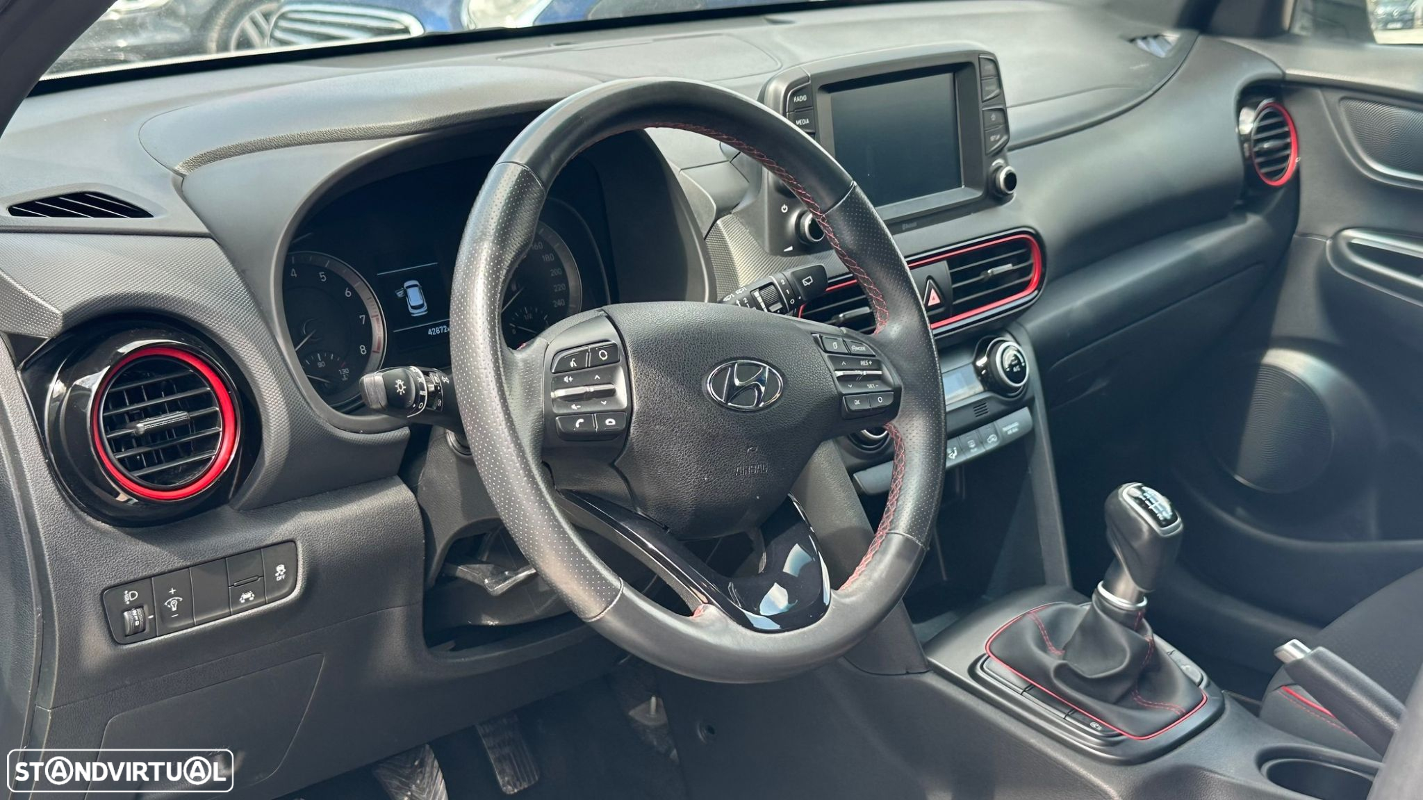 Hyundai Kauai 1.0 T-GDi Premium Pele/Tec Lima+Nav+Vision - 25