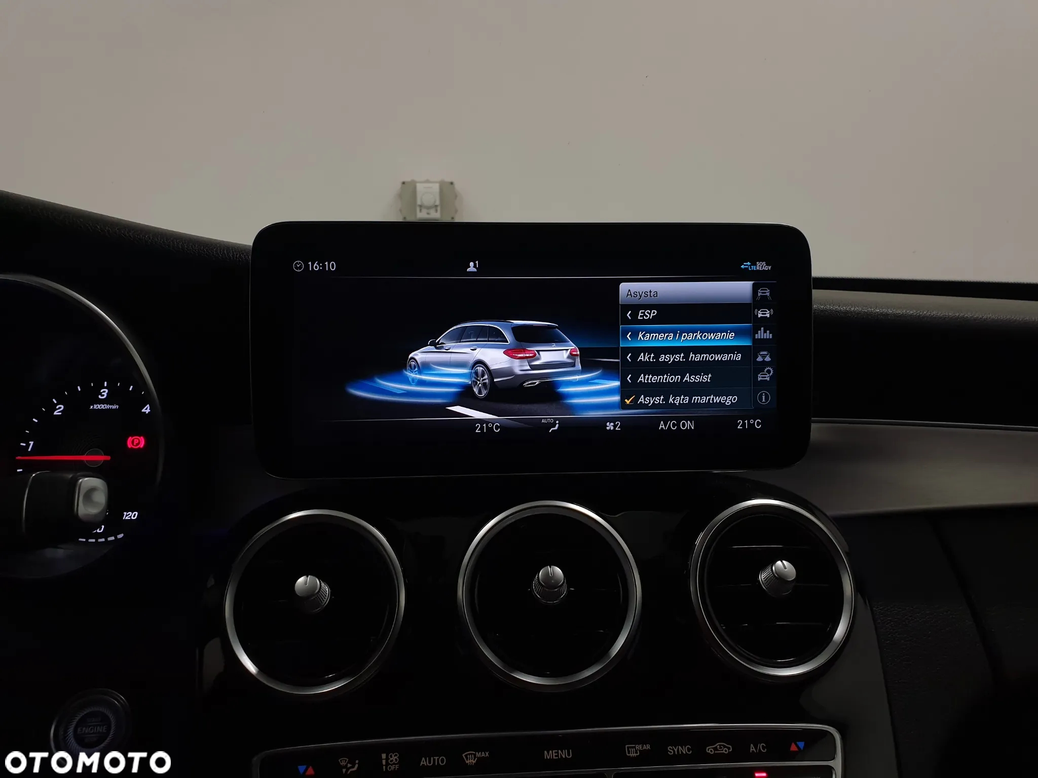 Mercedes-Benz Klasa C 220 d T 9G-TRONIC Avantgarde - 21