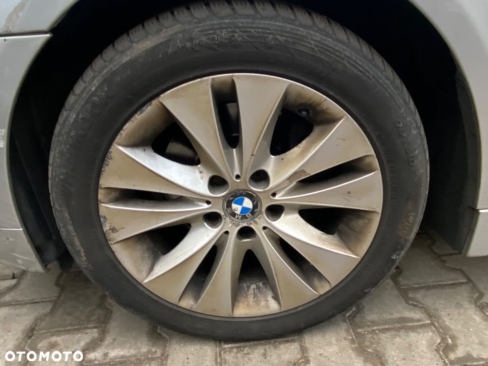 Koła felgi 17” e60 e61 opony zima zimowe komplet - 1