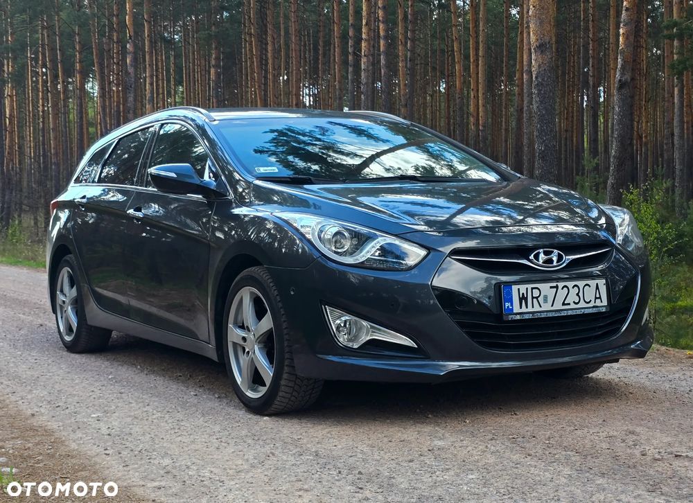 Hyundai i40 Kombi 1.7 CRDi Premium - 8