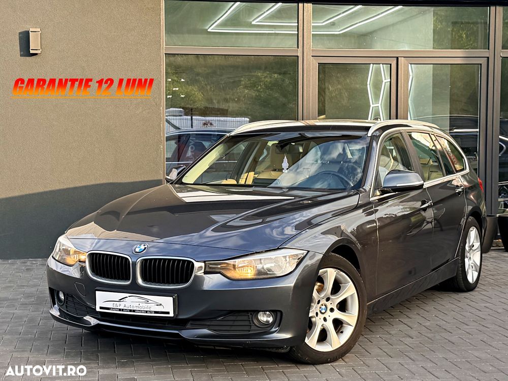 BMW Seria 3 318d Blue Performance Luxury Line - 2