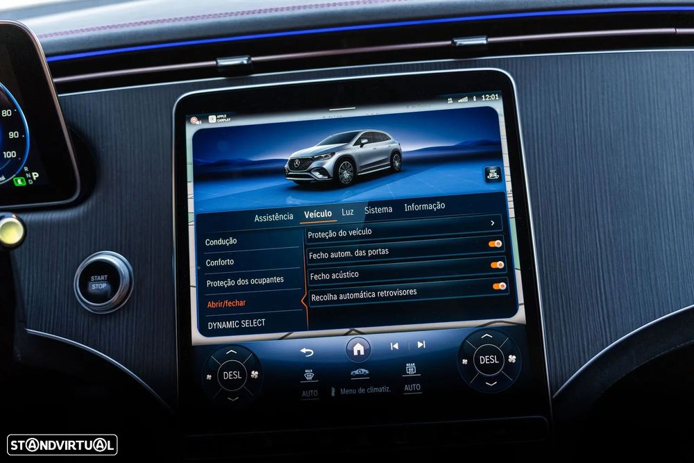 Mercedes-Benz EQE SUV 350+ AMG Line Premium - 22