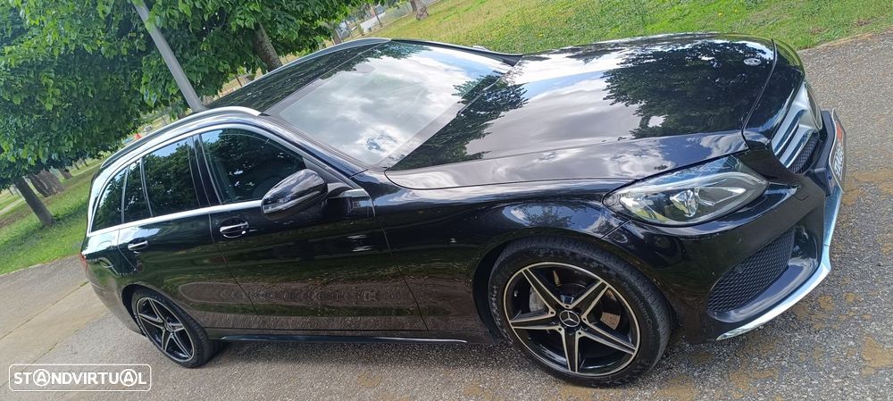 Mercedes-Benz C 220 d AMG Line Aut. - 3