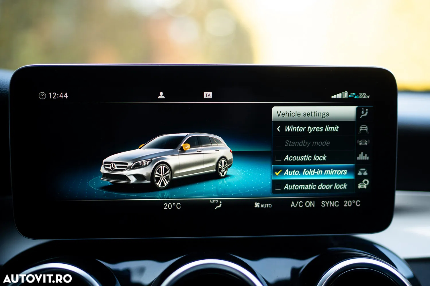 Mercedes-Benz C 220 d T 9G-TRONIC Avantgarde - 35