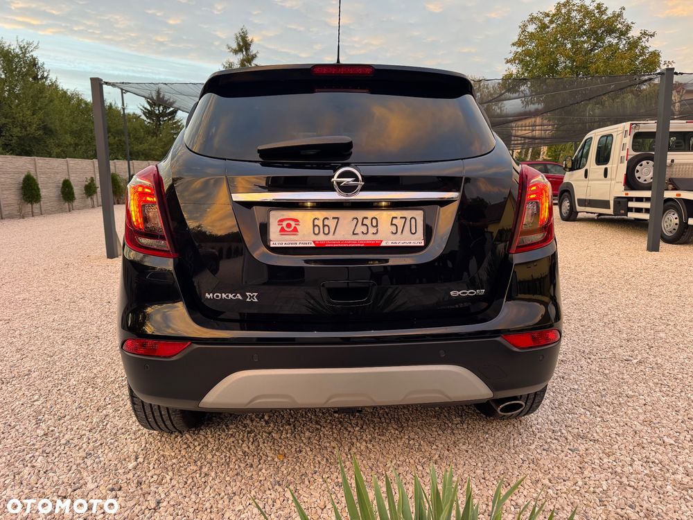 Opel Mokka X 1.4 (ecoFLEX) ECOTEC Start/Stop Innovation - 9