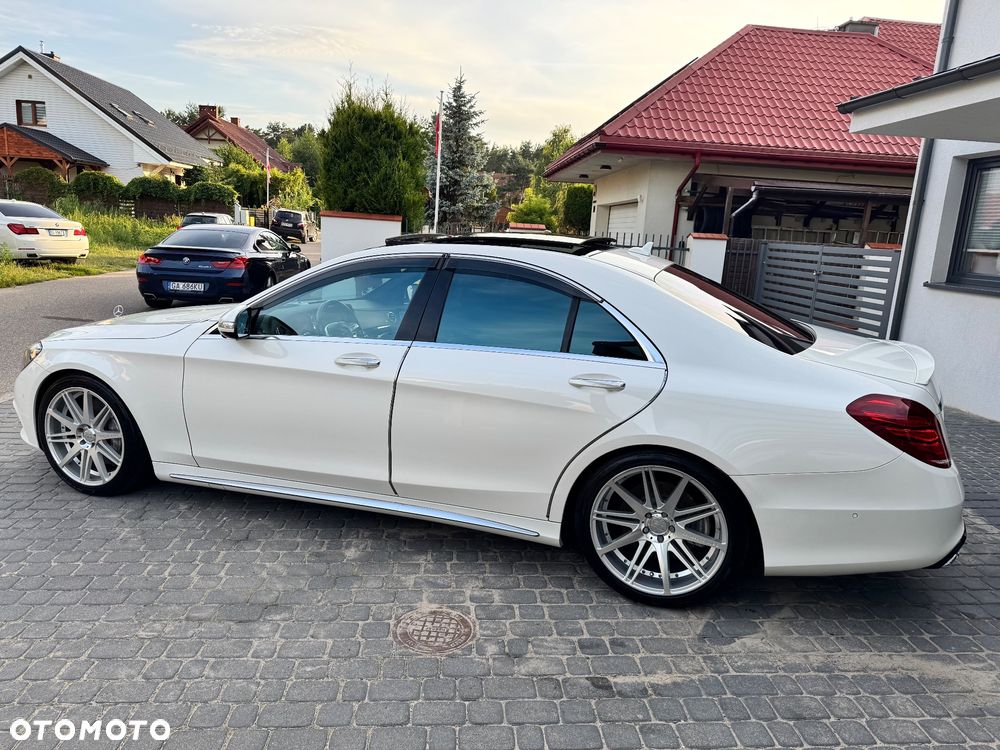Mercedes-Benz Klasa S 400 (HYBRID) h 7G-TRONIC - 12