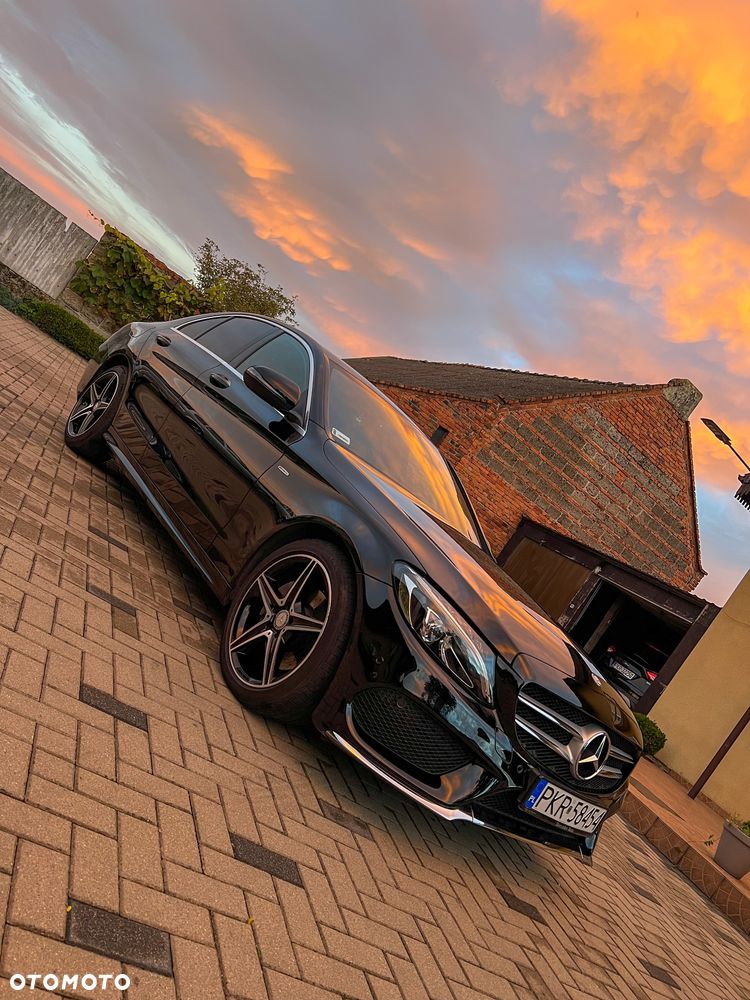 Mercedes-Benz Klasa C 220 (BlueTEC) d 7G-TRONIC - 1