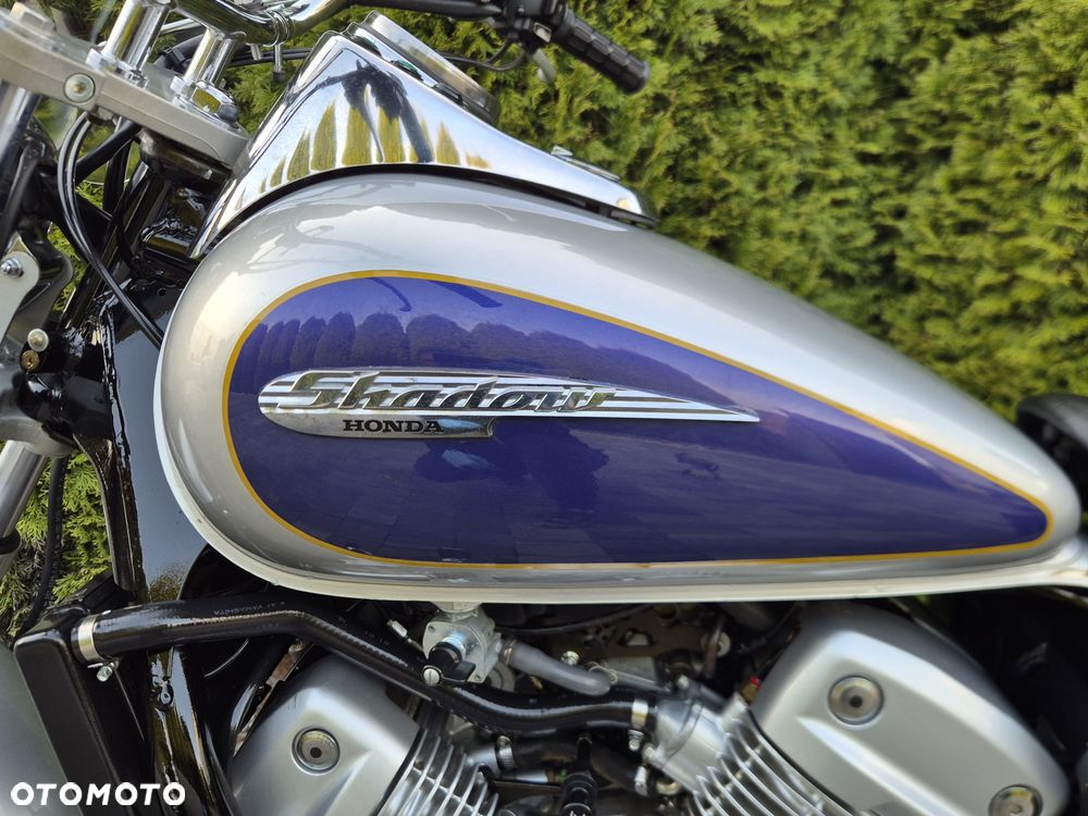 Honda Shadow - 14