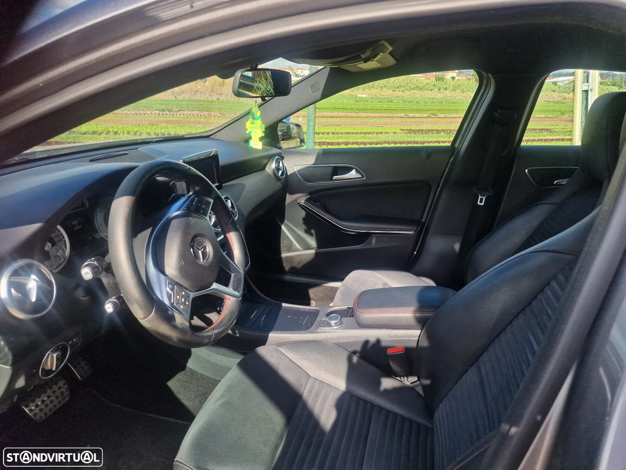 Mercedes-Benz A 180 CDi BE AMG Line Aut. - 10