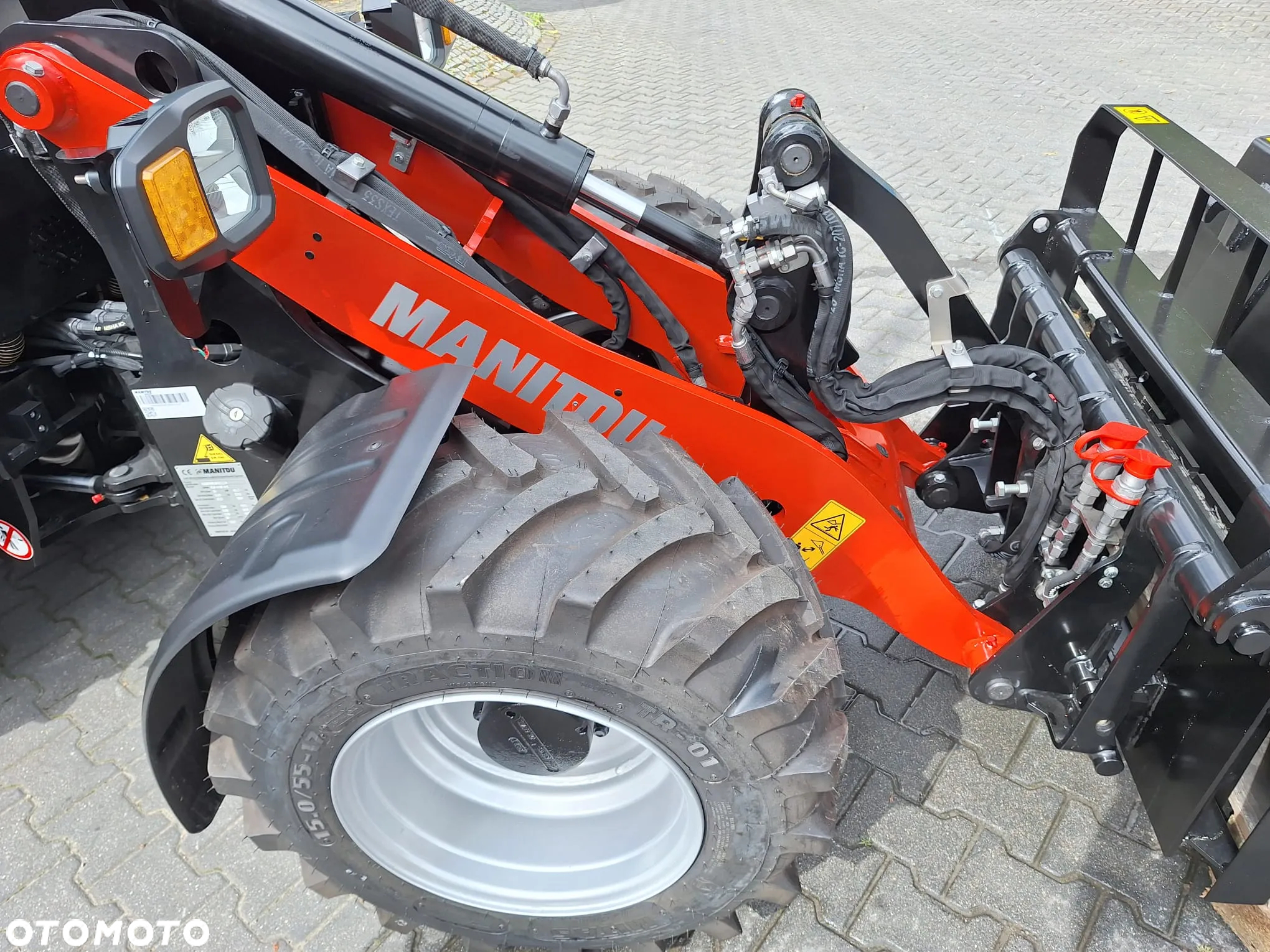 Manitou ładowarka przegubowa MLA 4-50 HC - 6