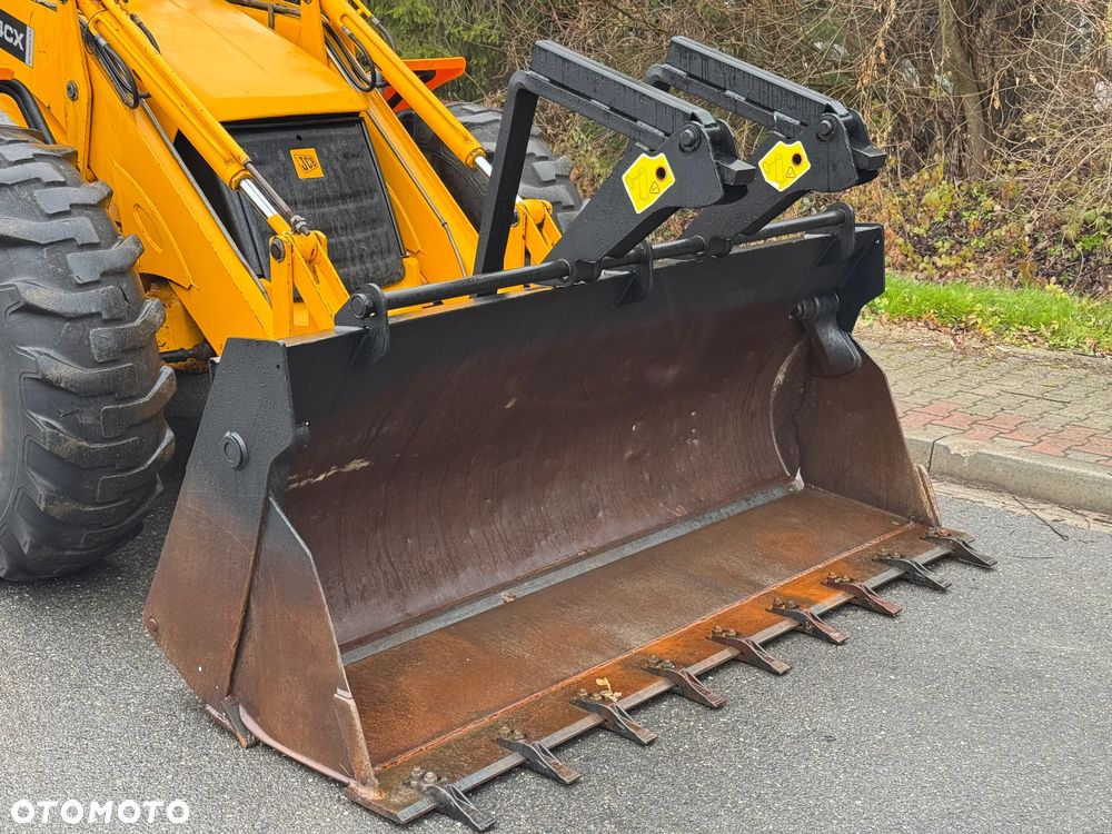 JCB * Koparko Ładowarka JCB 4CX * Joystick * TORQUELOCK * Bardzo Dobry Stan * - 3