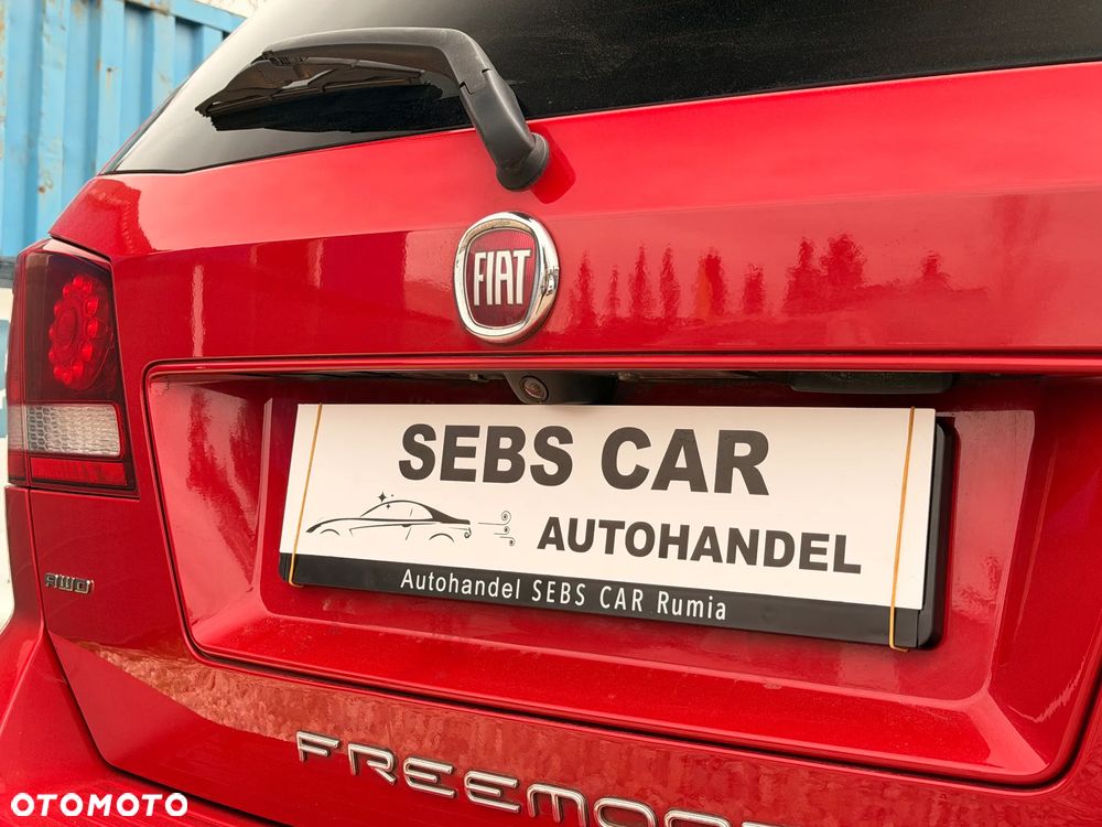 Fiat Freemont 2.0 Multijet 16V DPF Automatik Allrad Black Code - 12