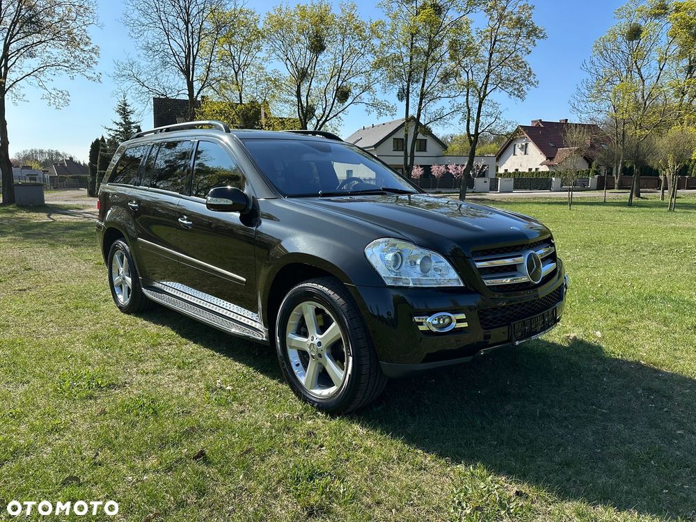 Mercedes-Benz GL 420 CDI DPF 4Matic 7G-TRONIC - 1