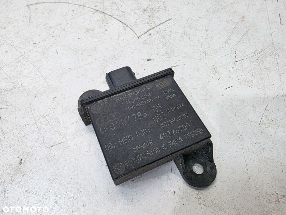MODUŁ STEROWNIK CIŚNIENIA POWIETRZA KÓŁ AUDI A6 C6 A8 Q7 4L 4F0907273 - 1
