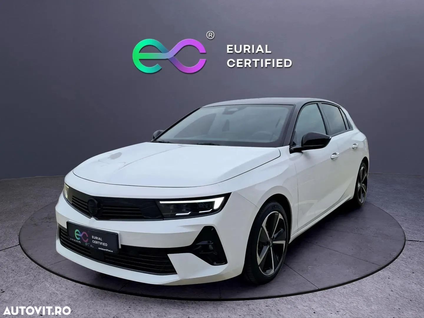 Opel Astra 1.5L Start/Stop AT8 GS - 1