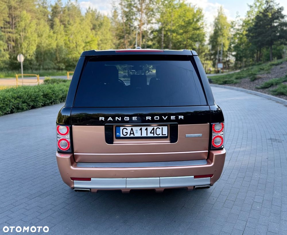 Land Rover Range Rover 5.0 V8 S/C AB - 6
