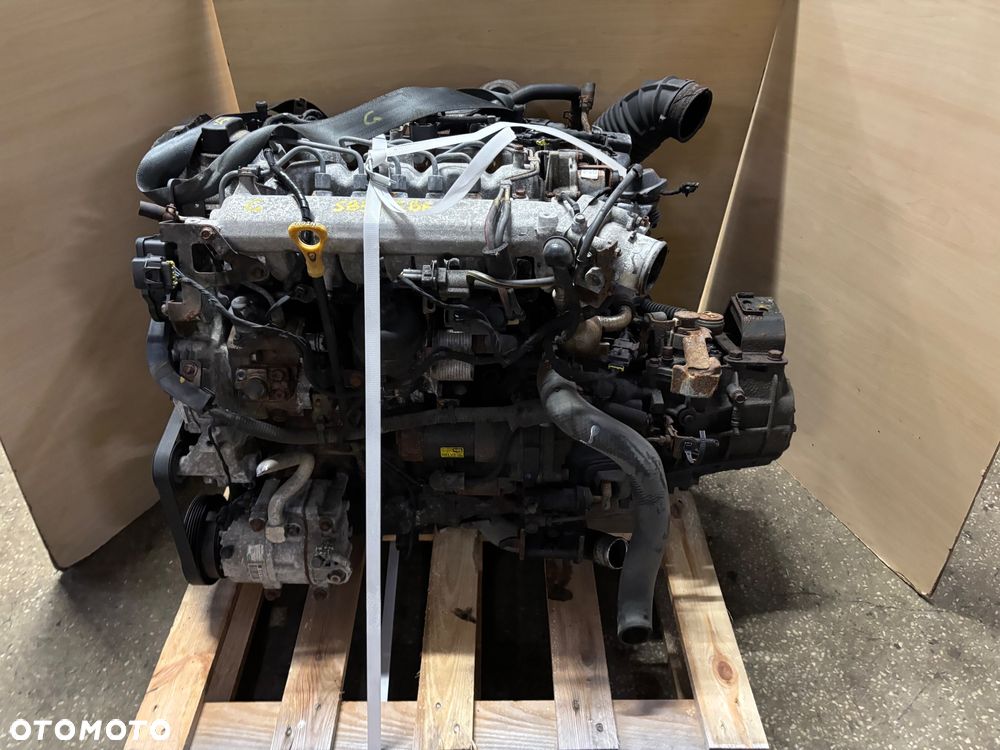 Silnik kompletny KIA Ceed Soul CARENS III Hyundai I20 I30 1.6 CRDI 116KM D4FB 69 tys mil 2009 - 5