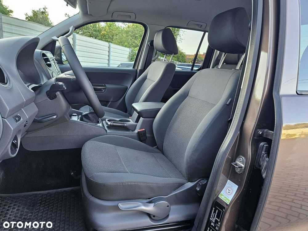 Volkswagen Amarok Double Cab 2.0 BiTDi 4MOTION Trendline - 24