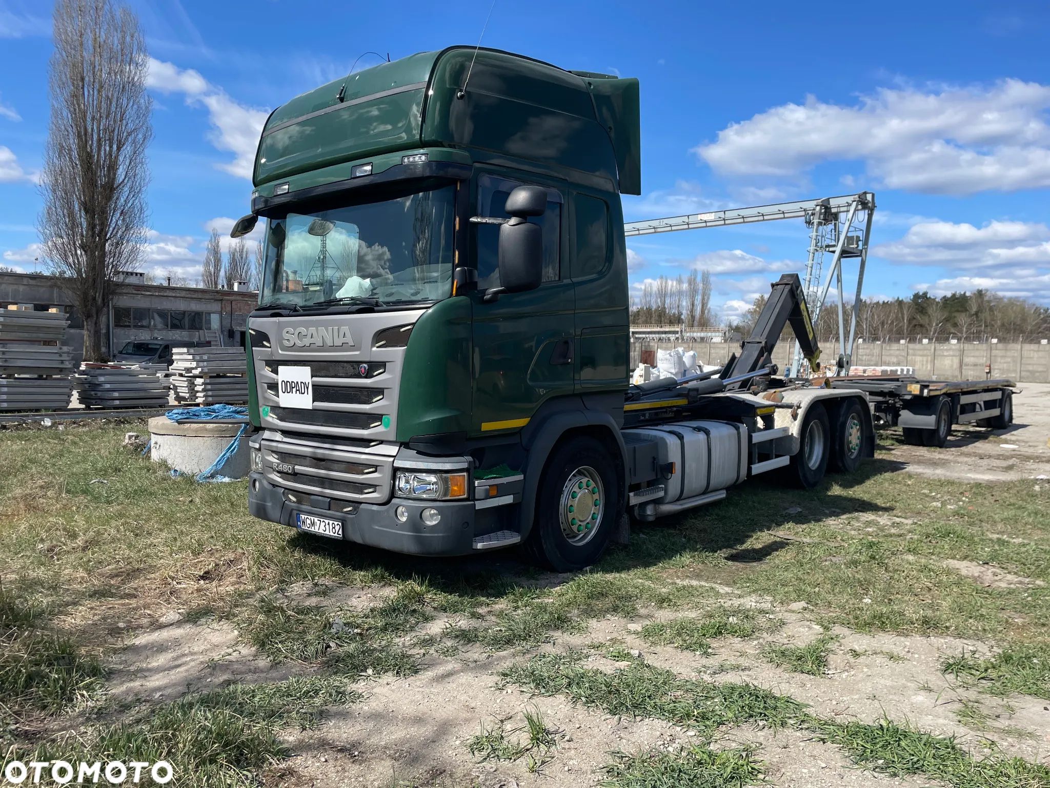 Scania R480 - 1